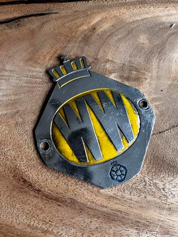 Anwb schildje voor oldtimer beschikbaar voor biedingen