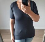 Shirt Zwart M, Maat 38/40 (M), Verzenden, Zwart, Nieuw