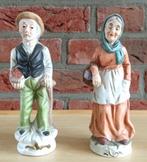 beeldjes bisque aardewerk, volgnr 25, Ophalen of Verzenden, Zo goed als nieuw, Mens