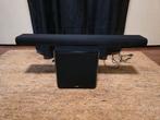 Yamaha Soundbar yas105 met Subwoofer - Topconditie!, Ophalen of Verzenden, Bluetooth, Zo goed als nieuw