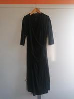Marccain mooie zwarte jurk / maat M, Kleding | Dames, Jurken, Maat 38/40 (M), Onder de knie, Zo goed als nieuw, Zwart