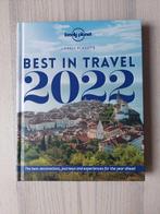 Boek Lonely Planet - best in travel 2022, Boeken, Reisgidsen, Ophalen of Verzenden, Lonely Planet, Zo goed als nieuw, Lonely planet