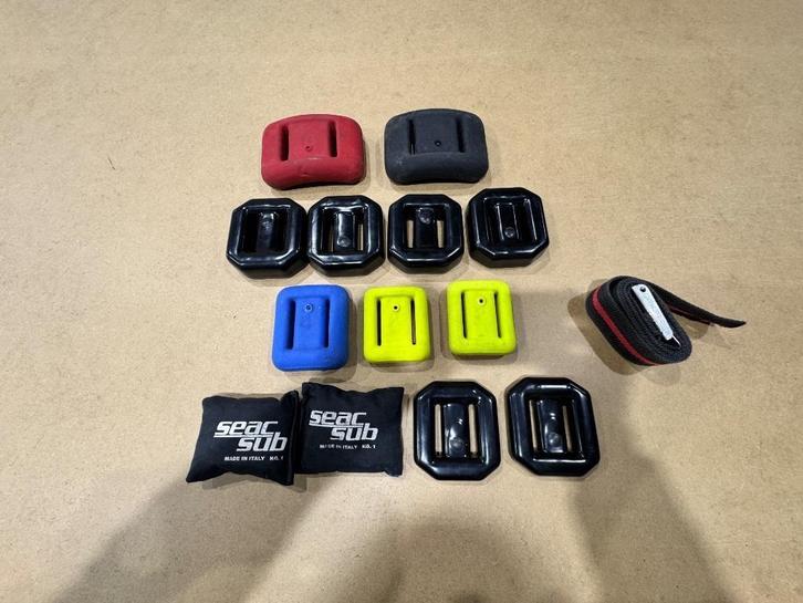 Duik lood (24 Kg) , Kleding & accesoires, Watersport en Boten, Duiken, Zo goed als nieuw, Lood of Loodgordel, Ophalen