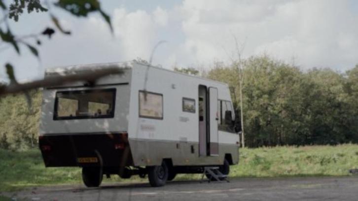 Uniek verbouwde Mercedes Camper, Caravans en Kamperen, Campers, Particulier, Buscamper of Camperbus, Mercedes-Benz, Ophalen