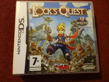 DS Lock's Quest , Nintendo DS Game beschikbaar voor biedingen