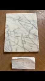 Marmer, Huis en Inrichting, Ophalen of Verzenden, Gebruikt, Rechthoekig