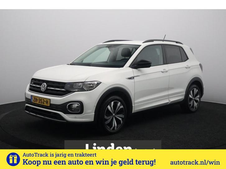 Volkswagen T-Cross 1.0 TSI Life R-Line | Navigatie | Carplay, Auto's, Volkswagen, Bedrijf, Te koop, T-Cross, ABS, Adaptive Cruise Control