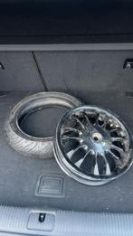 12 inch kleine trommel sprint velg met band, Fietsen en Brommers, Brommeronderdelen | Scooters, Ophalen of Verzenden, Overige typen