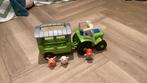 Tractor met aanhanger, Ophalen, Gebruikt