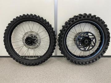 Haan Wheels Wielenset KTM/Husqvarna/Gasgas SX/SXF/TC/FC/MC beschikbaar voor biedingen