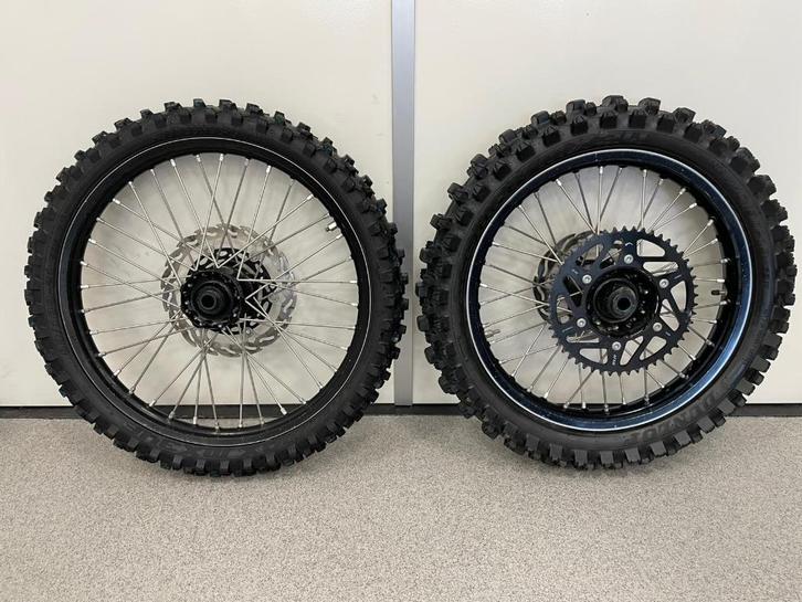 Haan Wheels Wielenset KTM/Husqvarna/Gasgas SX/SXF/TC/FC/MC, Motoren, Onderdelen | Merk-onafhankelijk, Gebruikt, Ophalen