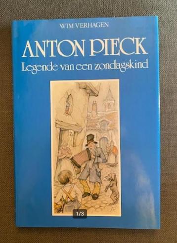 Anton Pieck, legende van een zondagskind beschikbaar voor biedingen