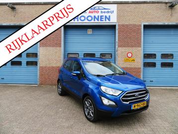 Ford EcoSport 1.0 EcoBoost Trend Essential|5 deurs|trekhaak| beschikbaar voor biedingen