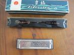 mondharmonica Blessing + kleine mondharmonica, Muziek en Instrumenten, Blaasinstrumenten | Mondharmonica's, Gebruikt, C-mondharmonica