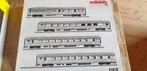Marklin 41870 Trix 23409 INOX wagonsets Nieuw OVP, Wisselstroom, Verzenden, Analoog, Märklin