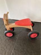 Loopfietsje hout >  “van Dijk  “ zie beschrijving!, Ophalen, Gebruikt, Loopfiets
