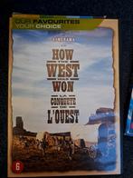 How the west was won (dvd), Cd's en Dvd's, Ophalen of Verzenden, Zo goed als nieuw, Actie en Avontuur, Alle leeftijden