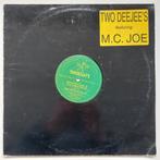 VINYL Two Deejay's Featuring MC Joe – DJ JAM - Parkzicht, Cd's en Dvd's, Ophalen of Verzenden, Gebruikt, 12 inch, Techno of Trance