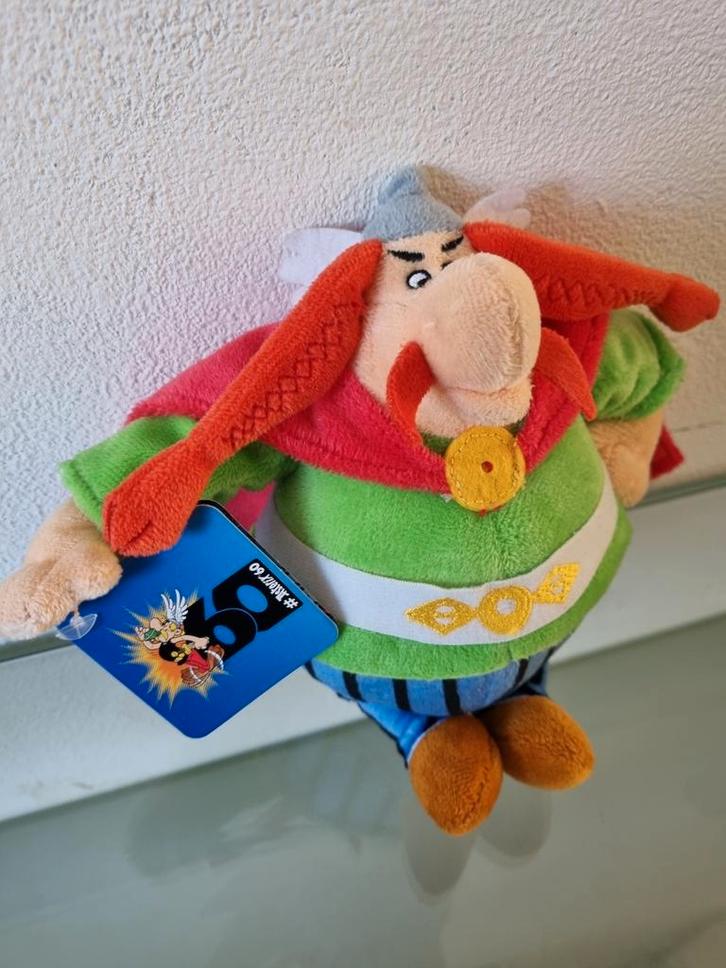 Orig, 2019, Astérix, ABRARACOURCIX,23cm, Kaart/Label,Nieuw!, Verzamelen, Stripfiguren, Nieuw, Overige typen, Asterix en Obelix