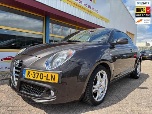 Alfa Romeo MiTo 0.9 TwinAir Exclusive, Auto's, Alfa Romeo, Bedrijf, Te koop, MiTo, ABS, Airbags, Airconditioning, Boordcomputer