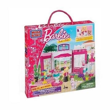 Megabloks Barbie set 80224 dierenwinkel