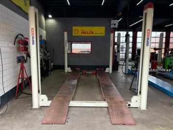 Koni 4-koloms hydraulische hefbrug 4.000kg ST-4040-L + krik beschikbaar voor biedingen