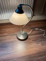 Vintage Ikea lamp Kroby met glazen kap, Ophalen of Verzenden, Gebruikt, Glas, Minder dan 50 cm