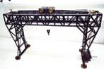 Märklin baukasten (Meccano) zwarte portaalkraan, Antiek en Kunst, Antiek | Speelgoed, Ophalen