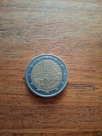 Herdenkingsmunt 2 euro duitsland beschikbaar voor biedingen