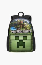Leuke  rugtas met minecraft,  2 soorten, Ophalen of Verzenden, Nieuw, 25 tot 40 cm, 30 tot 45 cm
