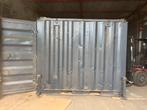 Motcontainer / Zaagsel Container met Draaipoten, Ophalen