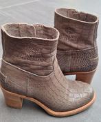Shabbies laarsje maat 36, Verzenden, Lage of Enkellaarzen, Gedragen, Bruin