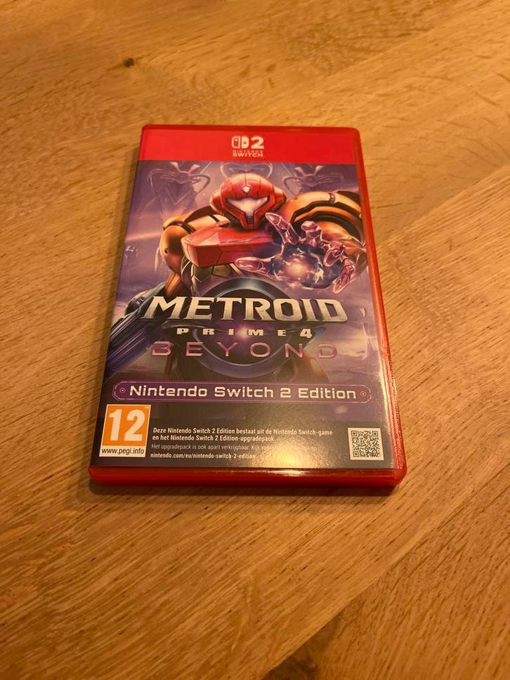 Metroid Prime Beyond - Switch 2, Spelcomputers en Games, Games | Nintendo Switch, Zo goed als nieuw, Avontuur en Actie, 1 speler