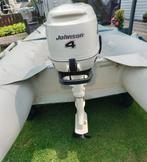 Johnson 4PK 4t bb motor, Watersport en Boten, Ophalen, Zo goed als nieuw, Motor en Techniek, Zeilboot of Motorboot