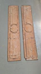 houten deur/ kastpanelen, Ophalen, Gebruikt