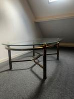 Gouden salon tafel, Ophalen, Gebruikt, 100 tot 150 cm, 50 tot 100 cm