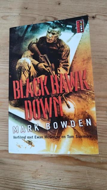 Mark Bowden - Black Hawk Down - Somalië 3 oktober 1993 beschikbaar voor biedingen