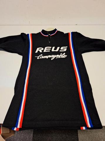 Reus Wielrenshirt  Retro beschikbaar voor biedingen
