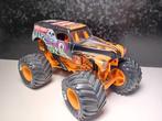 Monsterjam "Grave Digger" monstertruck 1:24 "Oranje", Hobby en Vrije tijd, Ophalen of Verzenden, Zo goed als nieuw, Auto