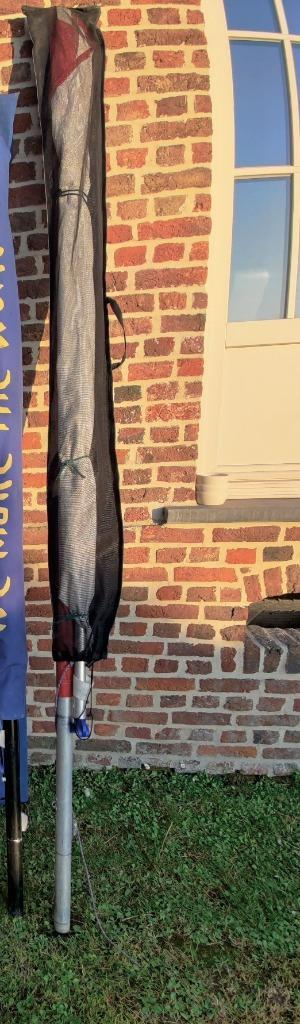 Trisail voor Optimist (helft van normaal Opti zeil) beschikbaar voor biedingen
