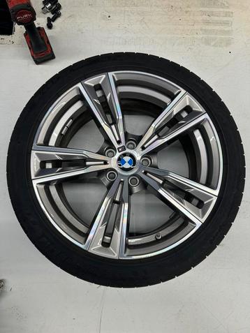BMW velgen breedset 18 inch 225/45R18 255/40R18 beschikbaar voor biedingen