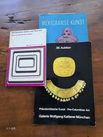 3 boeken: Mexicaanse kunst, precolumbiaanse kunst, Tsimshian, Ophalen of Verzenden, Gelezen