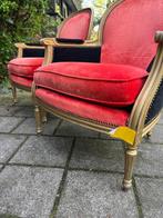 Luxe Louis XVI stoelen set, Antiek en Kunst, Antiek | Meubels | Stoelen en Banken, Ophalen