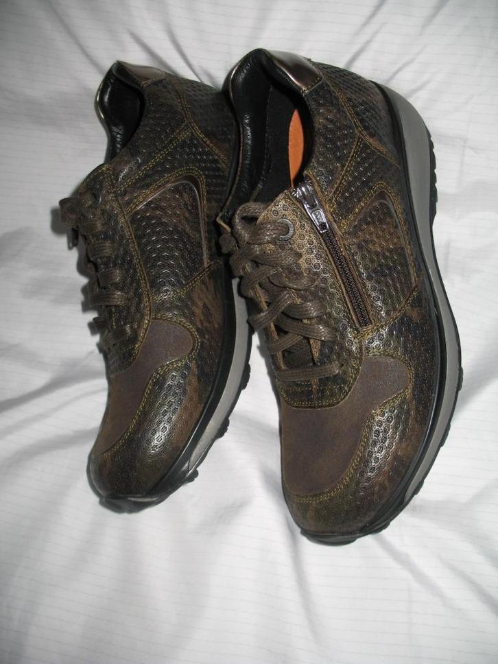 Xsensible Leren Stretchwalker Maat 40 Jersey Bosco Army, Kleding | Dames, Schoenen, Nieuw, Sneakers of Gympen, Overige kleuren