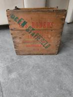 Vintage houten wijn krat van Roders, Ophalen of Verzenden, Zo goed als nieuw, Minder dan 50 cm, Minder dan 50 cm