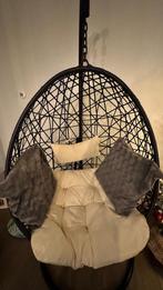 Hangstoel / Swing chair / Egg chair, Ophalen, Zo goed als nieuw, Zwart, Eén