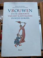 Vrouwen en de geboorte van het kapitalisme in West-Europa, Boeken, Overige Boeken, Ophalen of Verzenden, Zo goed als nieuw, T. de Moor; J.L. van Zanden