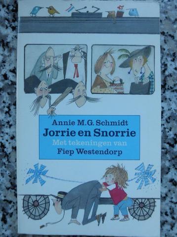 Jorrie en Snorrie - Annie M.G. Schmidt beschikbaar voor biedingen