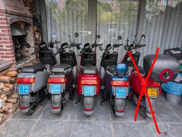 Meerdere Niu N1S Elektrische Scooters te Koop! Weg=Weg. beschikbaar voor biedingen