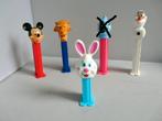 Pez snoepautomaatjes #  div. disney figuren - foto's, Ophalen of Verzenden, Mickey Mouse, Zo goed als nieuw, Beeldje of Figuurtje